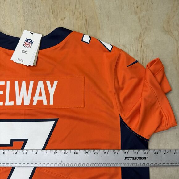 NEW XL John Elway Denver Broncos Nike Game Retired Player Jersey - Picture 14 of 15